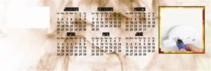 Fire Safety Keyboard Calendar