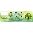Go Green Keyboard Calendar | https://www.bestnamebadges.com