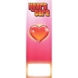 Heart Care Bookmark | https://www.bestnamebadges.com
