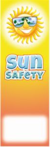 Sun Safety Bookmark