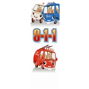 9-1-1 Bookmark