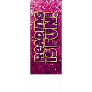 Reading is Fun Bookmark (Pink)