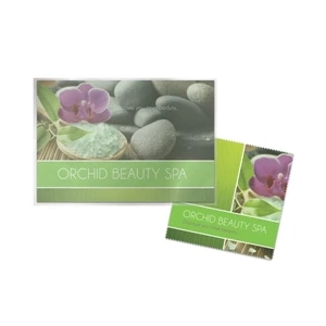 Full Color (4CP) - Microfiber Cloth + Direct Mailer Postcard