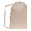 Collegiate Natural Cotton Laundry Bags | https://www.bestnamebadges.com