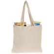Natural Cotton Tote Bags | https://www.bestnamebadges.com