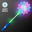 LED Daisy Flower Light Up Wand | https://www.bestnamebadges.com
