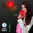 LED rose | https://www.bestnamebadges.com