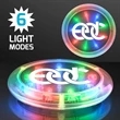 Light-up LED Infinity Tunnel Coaster | https://www.bestnamebadges.com