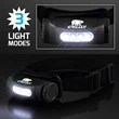 Wearable LED Head Light, Hands Free Lighting | https://www.bestnamebadges.com