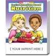 Let's Practice Good Nutrition Coloring and Activity Book | https://www.bestnamebadges.com