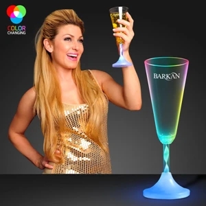 Spiral stem cocktail glasses- champagne