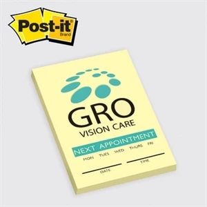 Post-it® Custom Printed Notepad - 2