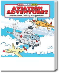 Aviation Adventures Coloring and Activity Book