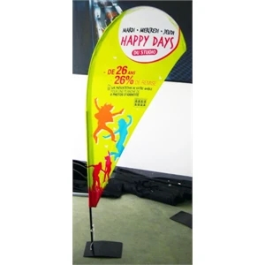 Mini Feather Teardrop Flag Kit