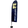 Mini Feather Teardrop Flag Kit | https://www.bestnamebadges.com