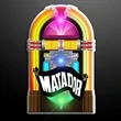 Flashing 1950's Jukebox Lights | https://www.bestnamebadges.com
