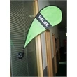 CHUPA FLAG. Hardware +  Single Sided Flag | https://www.bestnamebadges.com