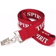 Polyester Lanyard - 25 pcs Minimum | https://www.bestnamebadges.com
