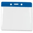 4x3" Color Coded Badge Holder Horizontal | https://www.bestnamebadges.com