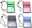 Blank Neck Wallet Event Badge holder Pouch | https://www.bestnamebadges.com