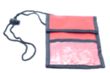 Blank Neck Wallet Event Badge holder Pouch | https://www.bestnamebadges.com
