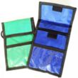 Blank Neck Wallet Event Badge holder Pouch | https://www.bestnamebadges.com