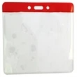4x3" Color Coded Badge Holder Horizontal | https://www.bestnamebadges.com