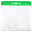 4x3" Color Coded Badge Holder Horizontal | https://www.bestnamebadges.com