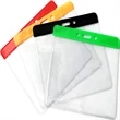 4x3" Color Coded Badge Holder Horizontal | https://www.bestnamebadges.com