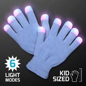 LED Gloves, Child Size