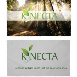 Mini Microfiber Cloth | https://www.bestnamebadges.com