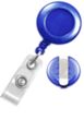 Blank Round Retractable Reel | https://www.bestnamebadges.com