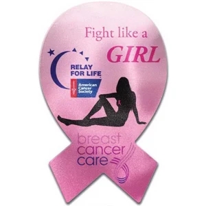 Ribbon Shaped Microfiber Cleaning Cloth | https://www.bestnamebadges.com