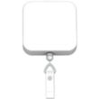 Square Badge Reel | https://www.bestnamebadges.com