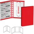 Tek Booklet with Silicone Stand & Wallet | https://www.bestnamebadges.com