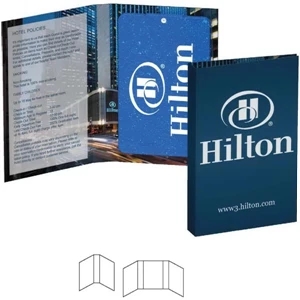 Tek Booklet with Bling Credit Card Hand Sanitizer | https://www.bestnamebadges.com