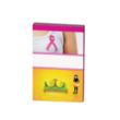 Tek Booklet with Awareness Ribbon Mints | https://www.bestnamebadges.com