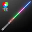 LED Layered 4 Color Rainbow Light Up Saber | https://www.bestnamebadges.com