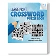 Standard Large Print Crossword Puzzle Book - Volume 1 | https://www.bestnamebadges.com