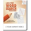 Large Print Word Search Puzzle Book - Volume 1 | https://www.bestnamebadges.com
