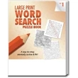 Large Print Word Search Puzzle Book - Volume 1 | https://www.bestnamebadges.com