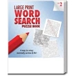 Large Print Word Search Puzzle Book - Volume 2 | https://www.bestnamebadges.com