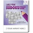 Standard Large Print Sudoku Puzzle Book - Volume 1 | https://www.bestnamebadges.com