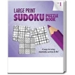 Standard Large Print Sudoku Puzzle Book - Volume 1 | https://www.bestnamebadges.com