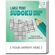 Large Print Sudoku Puzzle Book - Volume 2 | https://www.bestnamebadges.com