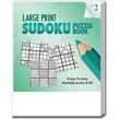 Large Print Sudoku Puzzle Book - Volume 2 | https://www.bestnamebadges.com