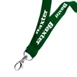 3/4" Shoe String Lanyard | https://www.bestnamebadges.com