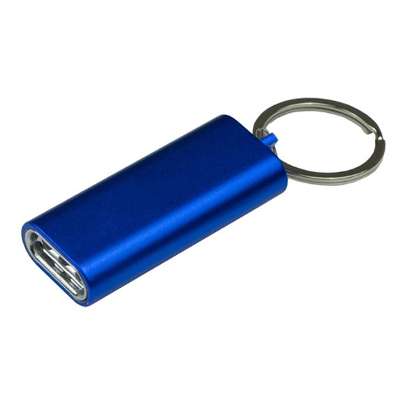 Titania 3 LED Ultra Thin Aluminum Keychain Keylight