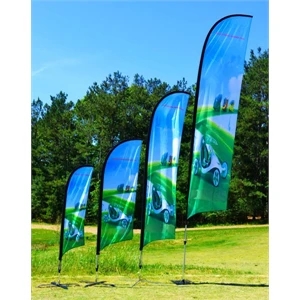 16' Feather Blade Flag Pro-Wing - Single Sided KIT