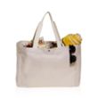 18 oz. Heavy Cotton Snap Button Beach Bag | https://www.bestnamebadges.com